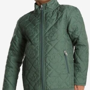 Star Wars Revel Green Quilted Jacket for Kids (UNISEX)
